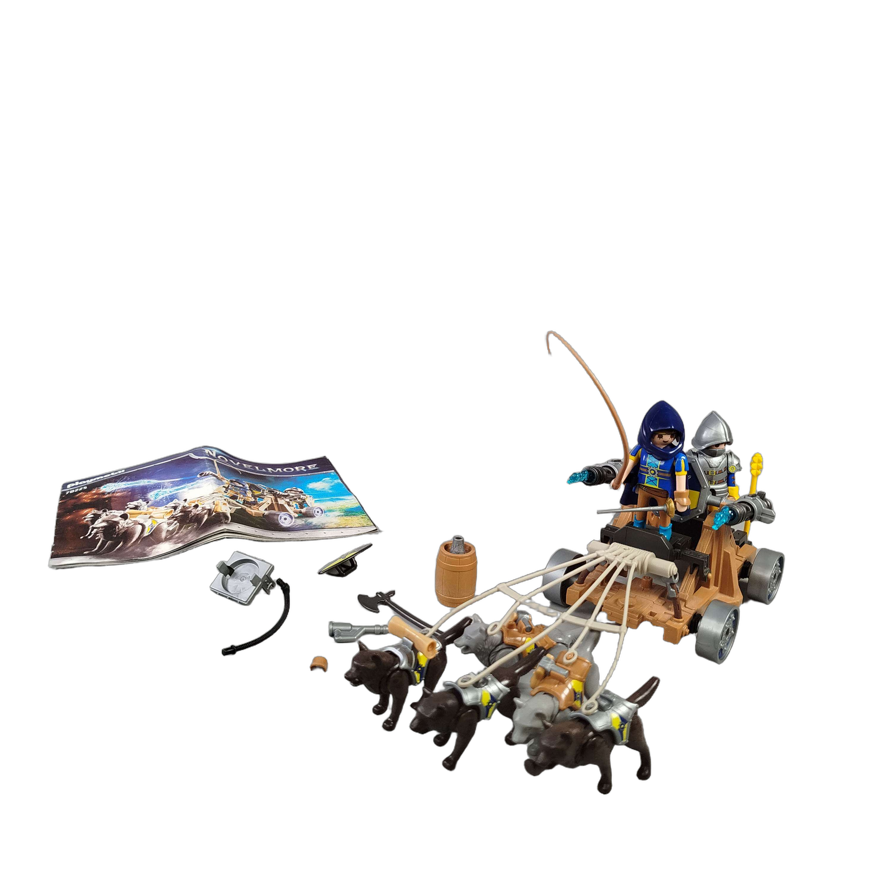 Playmobil Wolfsgespann & Wasserkanone 70225 Spielset